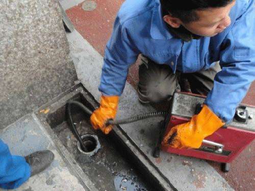 天安乡疏通下水道