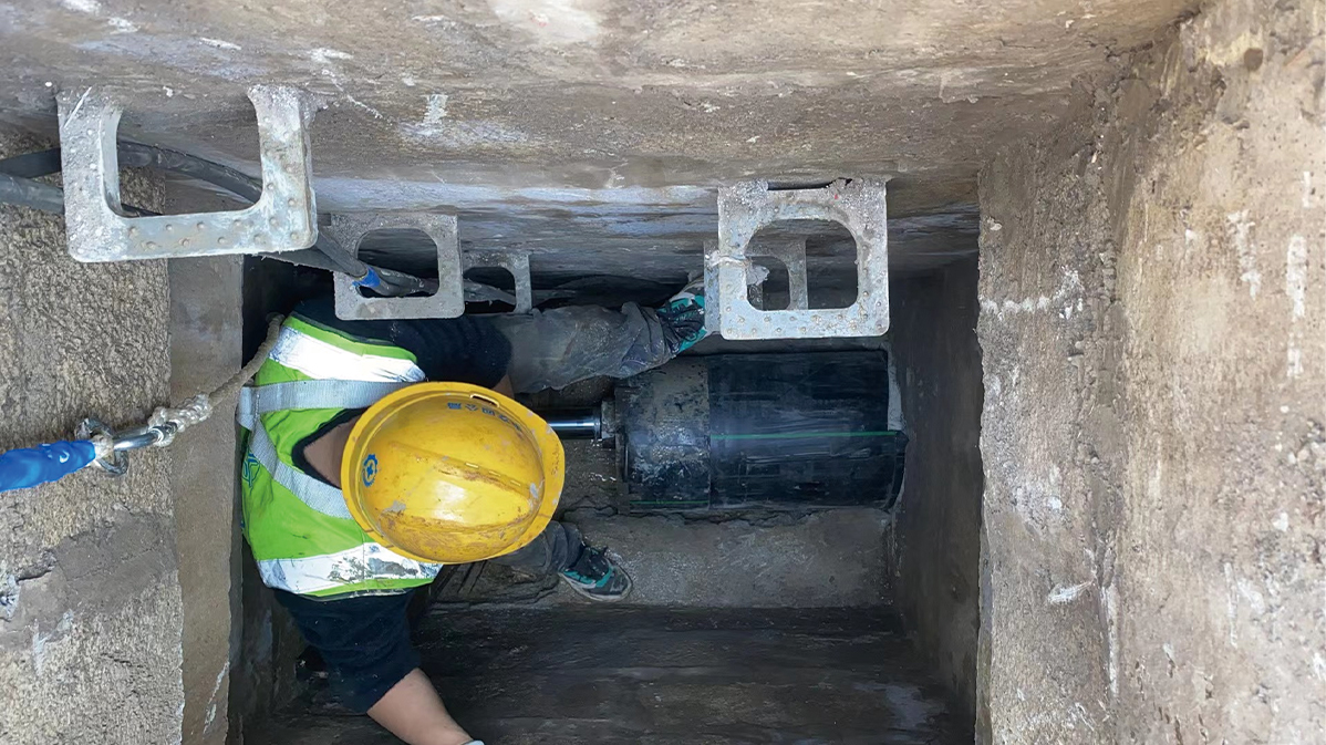 天安乡HDPE短管内衬法