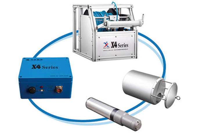 天安乡声呐检测