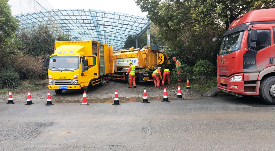天安乡成区雨污水管网“四位一体”检测疏通项目