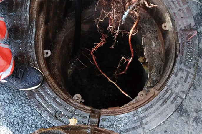 天安乡管道预处理